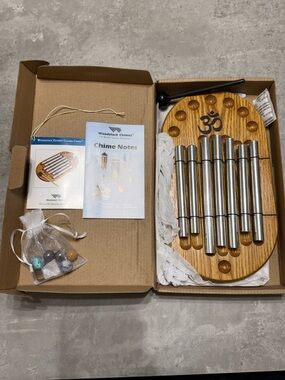 Woodstock Zenergy Chime Pre-Owned Spiritual Decor Sound Chimes Mallet Chakra